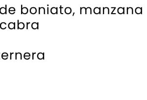 Comida 29/10/2026