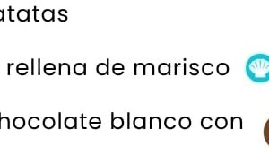 Comida 30/10/2026